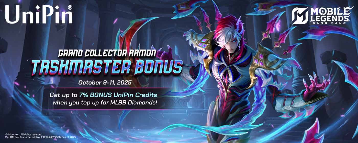 Grand Collector Aamon Taskmaster Bonus (PH)